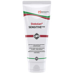 STOKO Hautpflegecreme Stokolan® Sensitive PURE 100 ml Tube