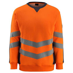 MASCOT® Sweatshirt Wigton 50126-932-14010 orange-blau