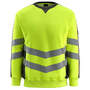 MASCOT® Sweatshirt Wigton 50126-932-17010 gelb-blau