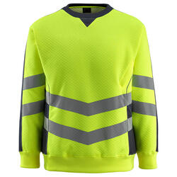 MASCOT® Sweatshirt Wigton 50126-932-1709 gelb-schwarz