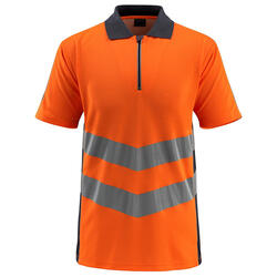 MASCOT® Poloshirt Murton 50130-933-14010 orange-blau