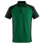 MASCOT® Poloshirt Bottrop 50569-961-0309 grün-schwarz