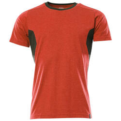 MASCOT® T-Shirt Damen 18392-959-20209 rot-schwarz