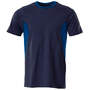 MASCOT® T-Shirt Herren 18382-959-01091 blau