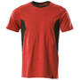 MASCOT® T-Shirt Herren 18382-959-20209 rot-schwarz