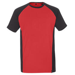 MASCOT® T-Shirt Potsdam 50567-959-0209 rot-schwarz