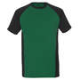 MASCOT® T-Shirt Potsdam 50567-959-0309 grün-schwarz