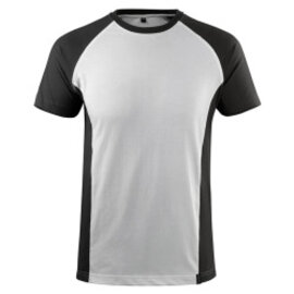 MASCOT® T-Shirt Potsdam 50567-959-0618 weiß-grau