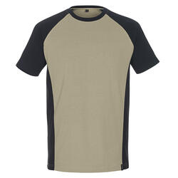 MASCOT® T-Shirt Potsdam 50567-959-5509 khaki-schwarz