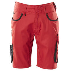 MASCOT® Shorts 18349-230-0209 rot-schwarz
