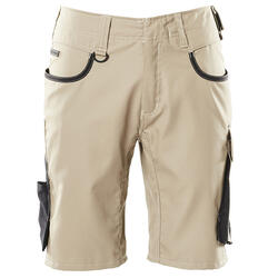 MASCOT® Shorts 18349-230-5509 khaki-schwarz