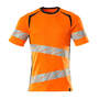 MASCOT® T-Shirt 19082-771-14010 orange-schwarzblau