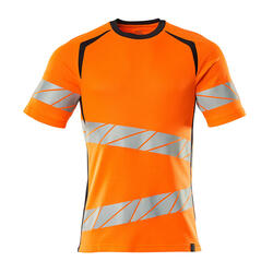 MASCOT® T-Shirt 19082-771-14010 orange-schwarzblau