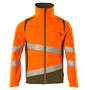 MASCOT® Warnschutzjacke 19009-511-1433 orange-moosgrün