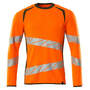 MASCOT® Sweatshirt 19084-781-1433 orange-moosgrün