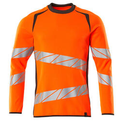 MASCOT® Sweatshirt 19084-781-1418 orange-dunkelanthrazit