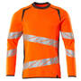 MASCOT® Sweatshirt 19084-781-1418 orange-dunkelanthrazit