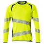 MASCOT® Sweatshirt 19084-781-1744 gelb-dunkelpetroleum