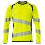 MASCOT® Sweatshirt 19084-781-1709 gelb-schwarz