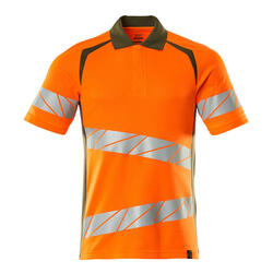 MASCOT® Poloshirt 19083-771-1433 orange-moosgrün