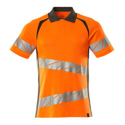 MASCOT® Poloshirt 19083-771-1418 orange-dunkelanthrazit