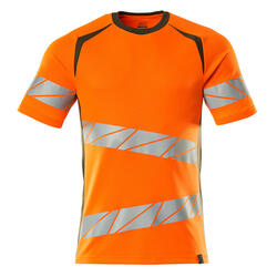 MASCOT® T-Shirt 19082-771-1433 orange-moosgrün
