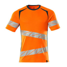 MASCOT® T-Shirt 19082-771-1444 orange-dunkelpetroleum