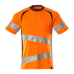 MASCOT® T-Shirt 19082-771-1418 orange-dunkelanthrazit
