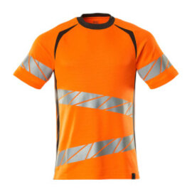 MASCOT® T-Shirt 19082-771-1418 orange-dunkelanthrazit