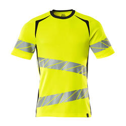 MASCOT® T-Shirt 19082-771-17010 gelb-schwarzblau
