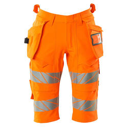 MASCOT® Warnschutz-Shorts mit Hängetaschen 19349-711-14 orange