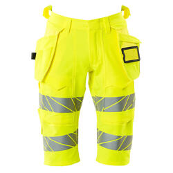 MASCOT® Warnschutz-Shorts mit Hängetaschen 19349-711-17 gelb