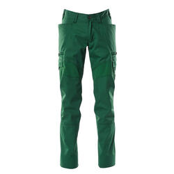 MASCOT® Bundhose mit Schenkeltaschen 18679-442-03 grün
