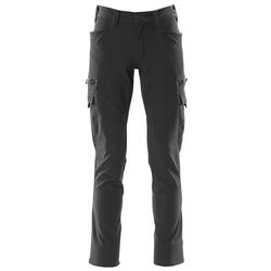 MASCOT® Bundhose mit Schenkeltaschen 18279-511-09 schwarz