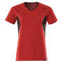 MASCOT® COOLMAX®PRO T-Shirt Damen 18092-801-20209 verkehrsrot-schwarz