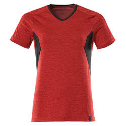 MASCOT® COOLMAX®PRO T-Shirt Damen 18092-801-20209 verkehrsrot-schwarz