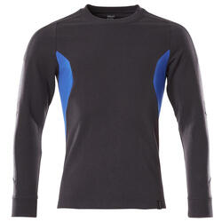 MASCOT® Sweatshirt 18384-962-01091 schwarzblau-azurblau