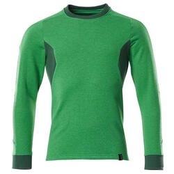 MASCOT® Sweatshirt 18384-962-33303 grasgrün-grün