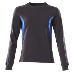 MASCOT® Sweatshirt Damen 18394-962-01091 schwarzblau-azurblau