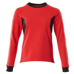 MASCOT® Sweatshirt Damen 18394-962-20209 verkehrsrot-schwarz