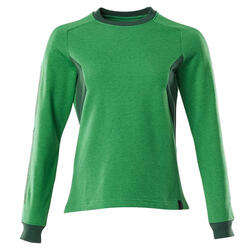 MASCOT® Sweatshirt Damen 18394-962-33303 grasgrün-grün