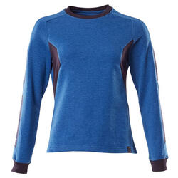MASCOT® Sweatshirt Damen 18394-962-91010 azurblau-schwarzblau