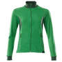 MASCOT® Sweatshirt mit Reißverschluss Damen 18494-962-33303 grasgrün-grün