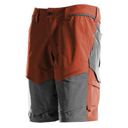 MASCOT® Shorts Customized 22149-605-2489 herbstrot-anthrazitgrau