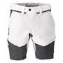 MASCOT® Shorts Customized 22149-605-0689 weiß-anthrazitgrau