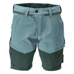 MASCOT® Shorts Customized 22149-605-3534 hellwaldgrün-waldgrün