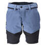 MASCOT® Shorts Customized 22149-605-85010 steinblau-schwarzblau