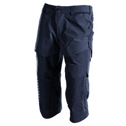 MASCOT® Dreiviertel-Hose mit Knietaschen 22249-605-010 schwarzblau