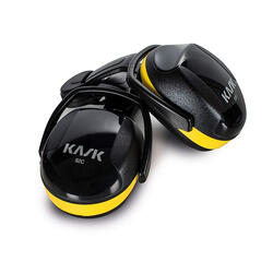KASK Kapselgehörschützer SC2 gelb für Schutzhelme WHP00005