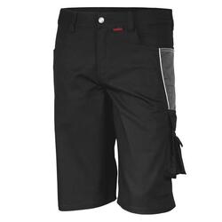 QUALITEX Shorts 61936TC8 schwarz-grau